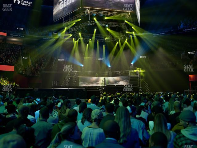 Rocket Arena - Section Floor 3 Seat View Rocket Arena - Section Floor 3 Seat View