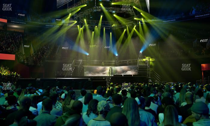 Rocket Arena - Section Floor 3 Seat View