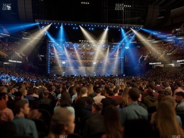Rocket Arena - Section Floor 4 Seat View