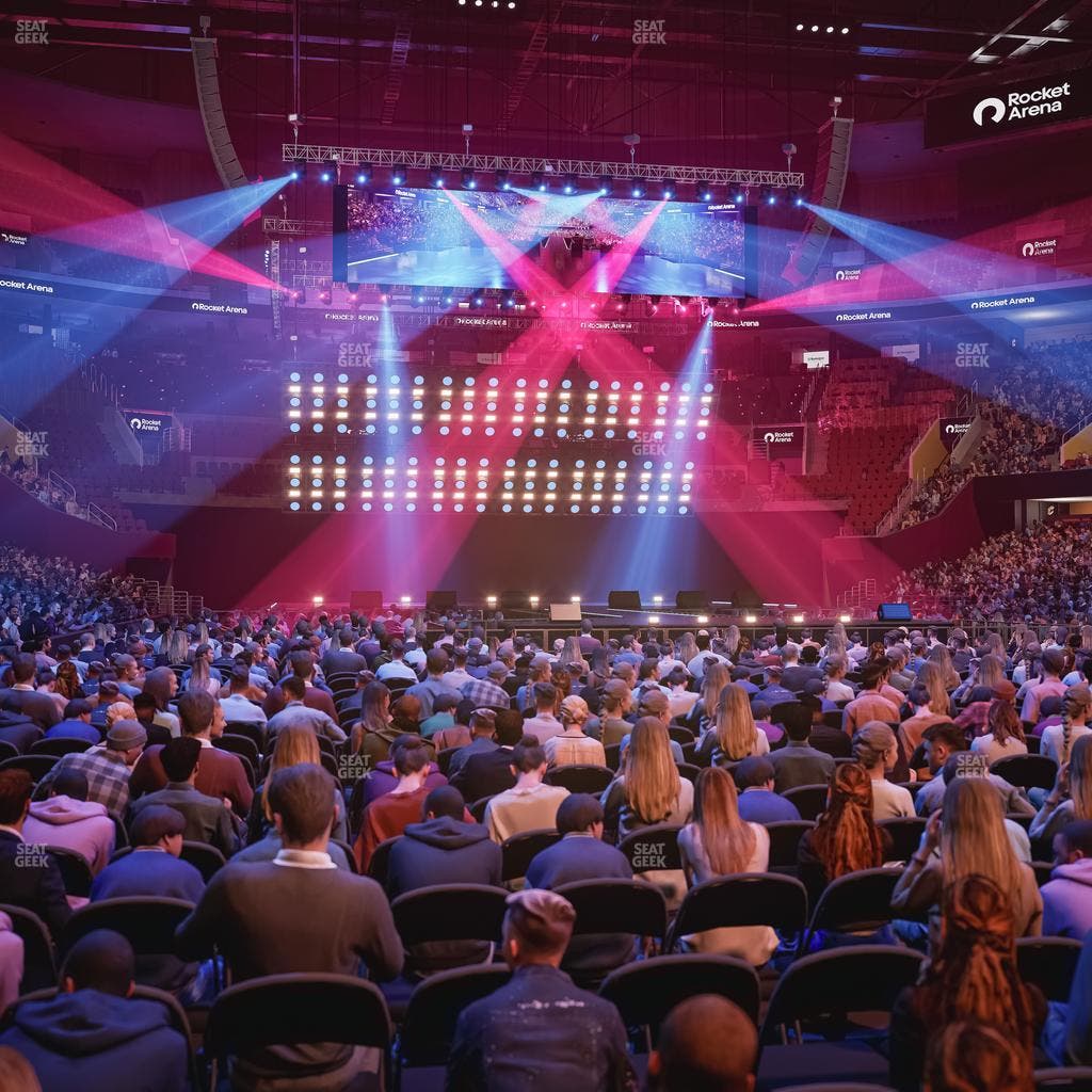 Rocket Arena - Section Floor 4 Seat View