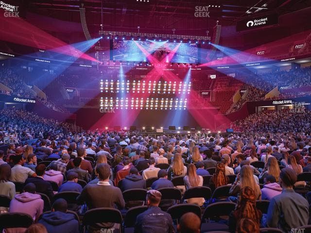 Rocket Arena - Section Floor 4 Seat View