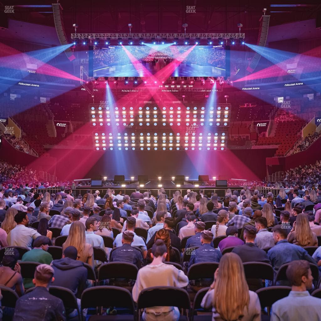 Rocket Arena - Section Floor 5 Seat View