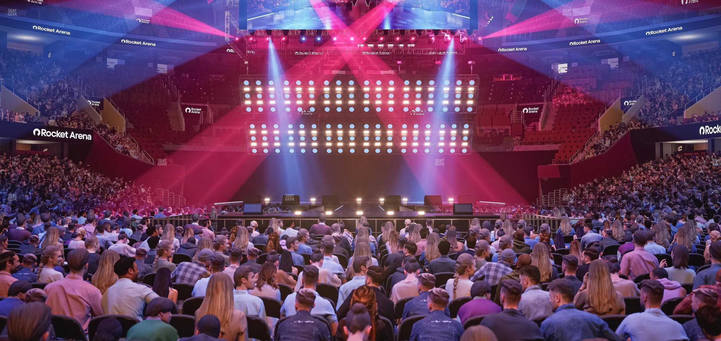 Rocket Arena - Section Floor 5 Seat View