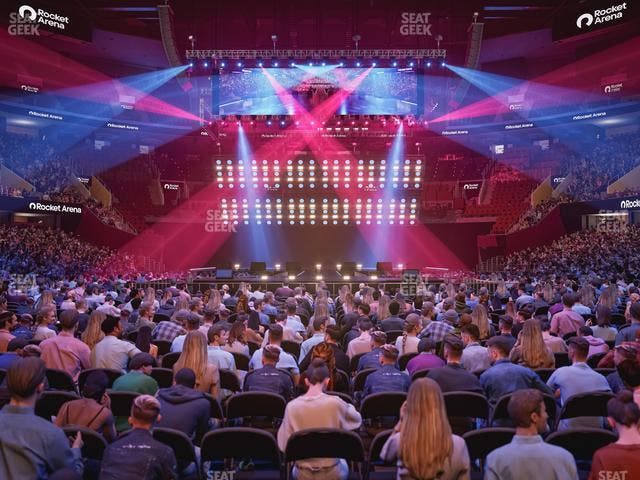 Rocket Arena - Section Floor 5 Seat View