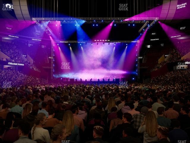 Rocket Arena - Section Floor 5 Seat View