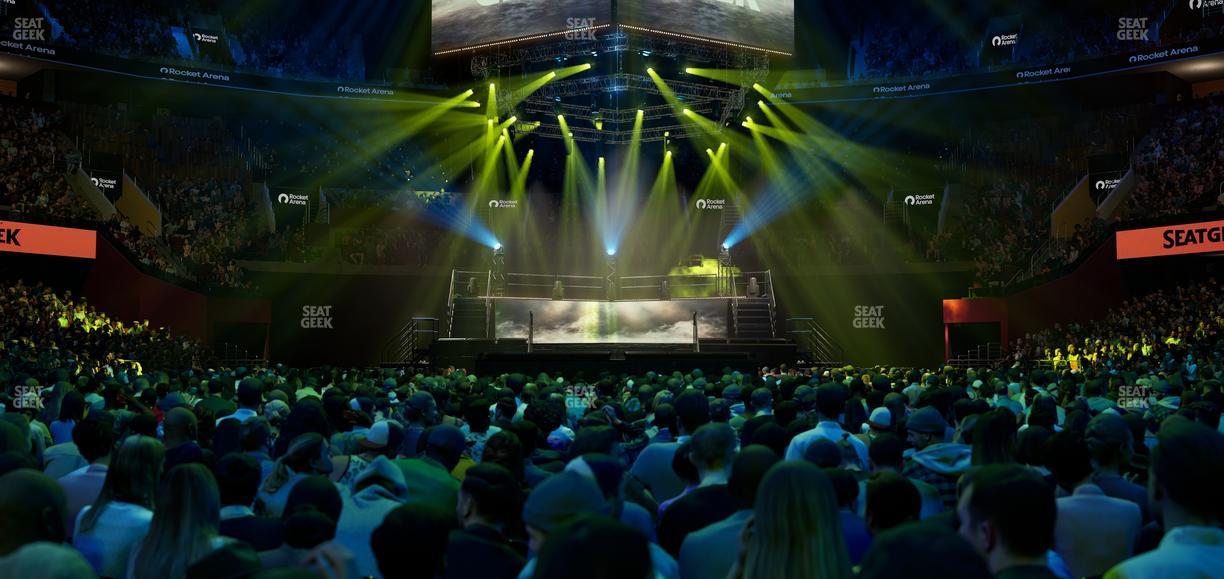 Rocket Arena - Section Floor 5 Seat View