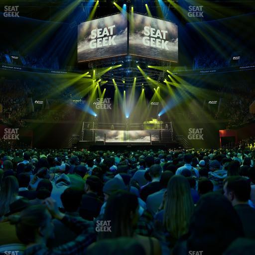 Rocket Arena - Section Floor 5 Seat View