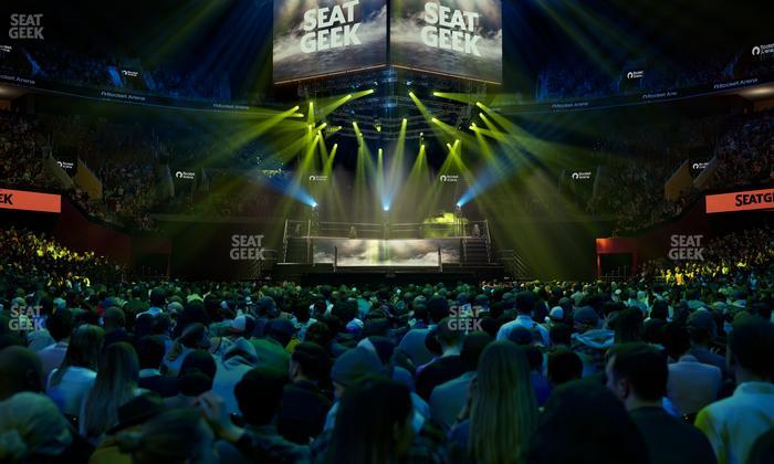 Rocket Arena - Section Floor 5 Seat View
