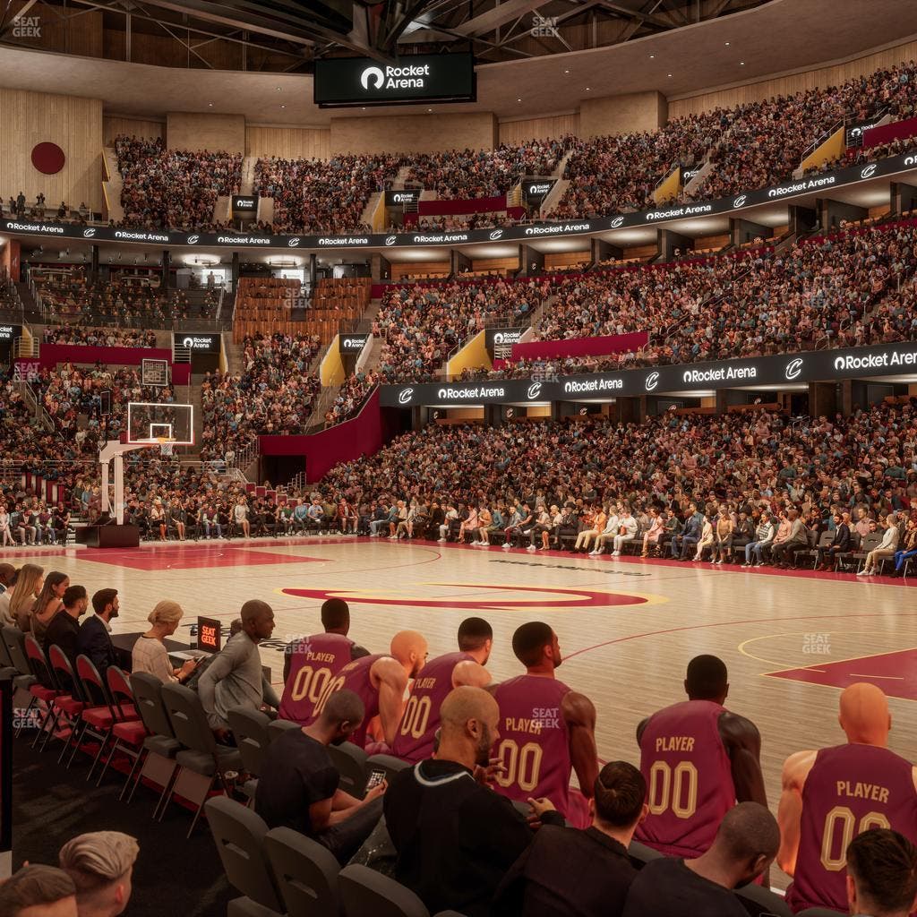 Rocket Arena - Section Floor 6 Seat View