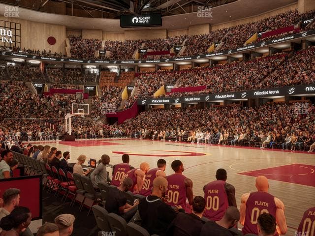 Rocket Arena - Section Floor 6 Seat View