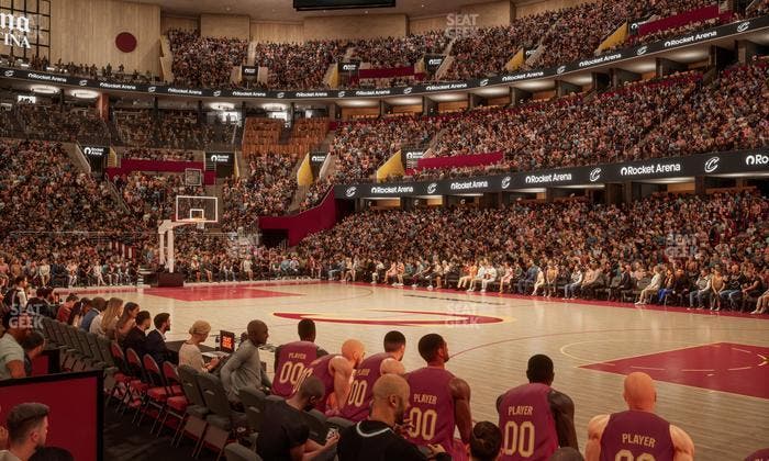 Rocket Arena - Section Floor 6 Seat View