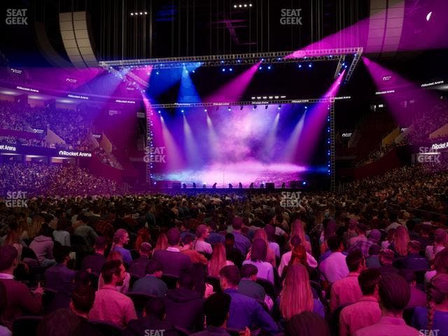 Rocket Arena - Section Floor 6 Seat View