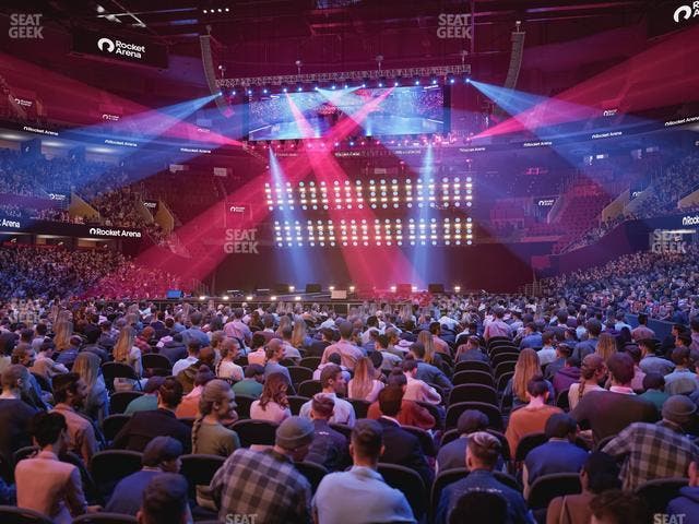 Rocket Arena - Section Floor 6 Seat View