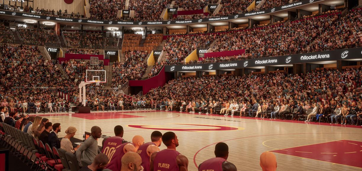 Rocket Arena - Section Floor 6 Seat View