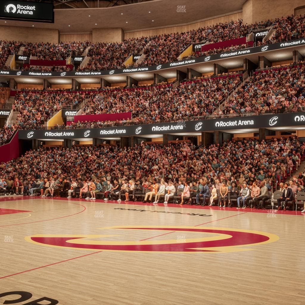 Rocket Arena - Section Floor 7 Seat View