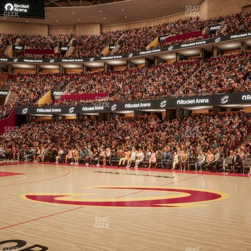 Rocket Arena - Section Floor 7 Seat View