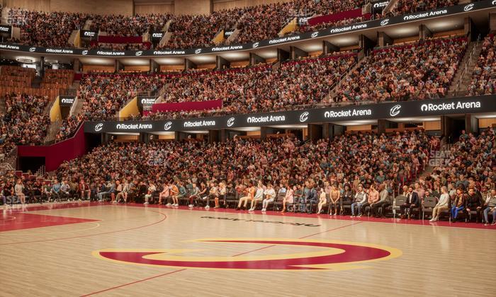 Rocket Arena - Section Floor 7 Seat View