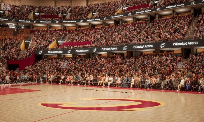 Rocket Arena - Section Floor 7 Seat View