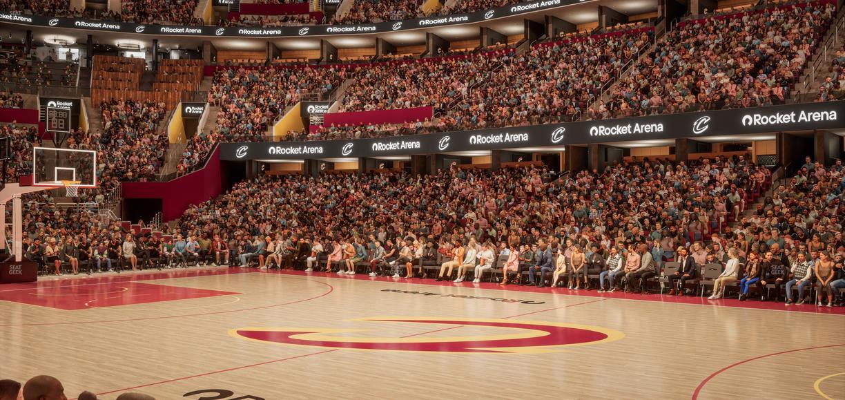 Rocket Arena - Section Floor 7 Seat View