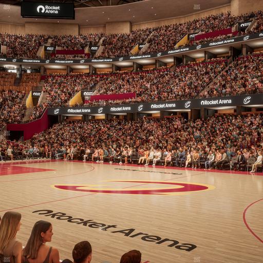 Rocket Arena - Section Floor 7 Seat View