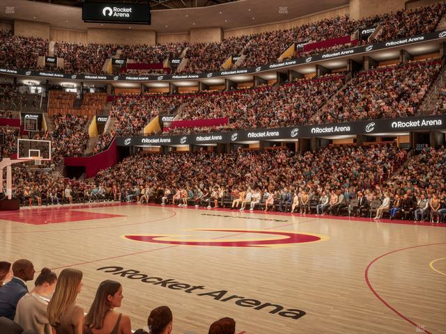 Rocket Arena - Section Floor 7 Seat View