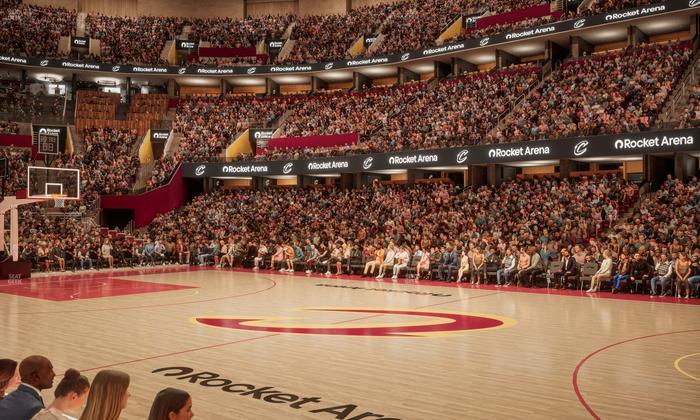 Rocket Arena - Section Floor 7 Seat View