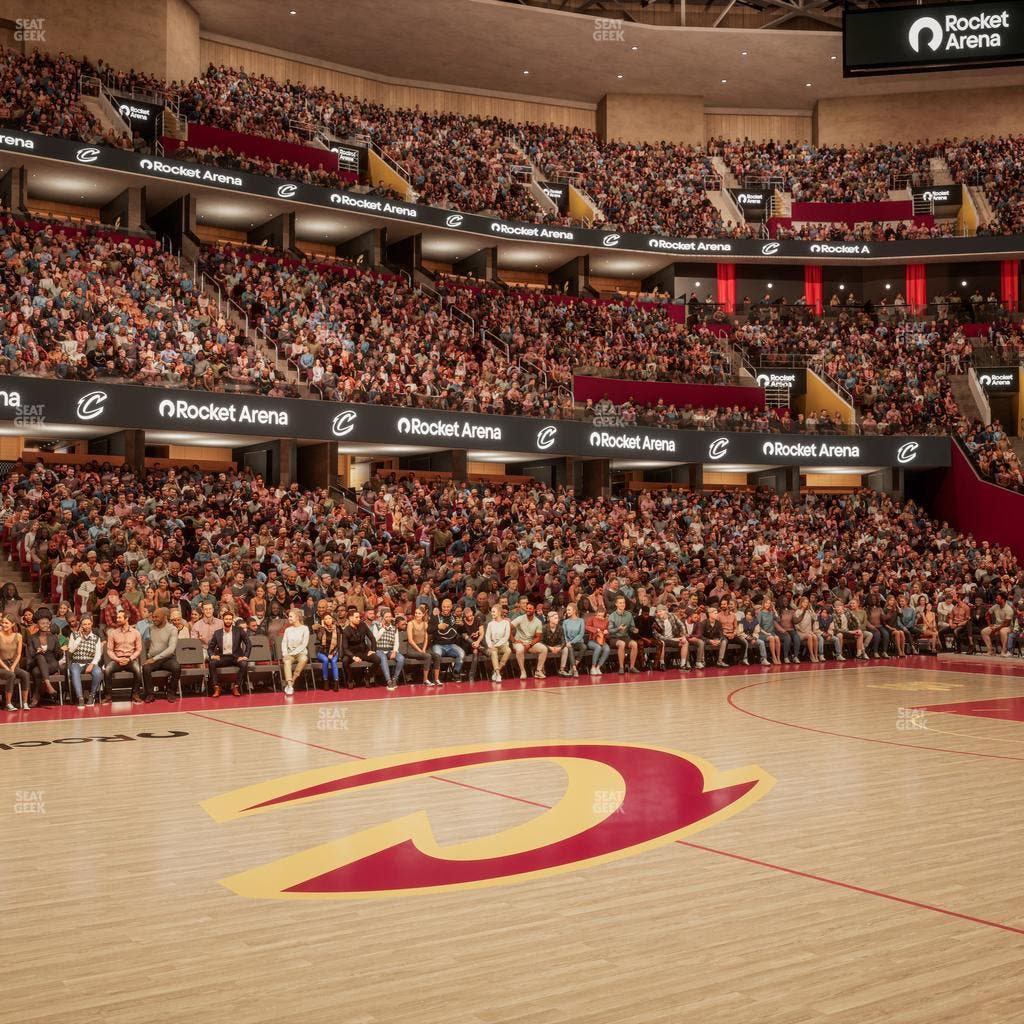 Rocket Arena - Section Floor 8 Seat View