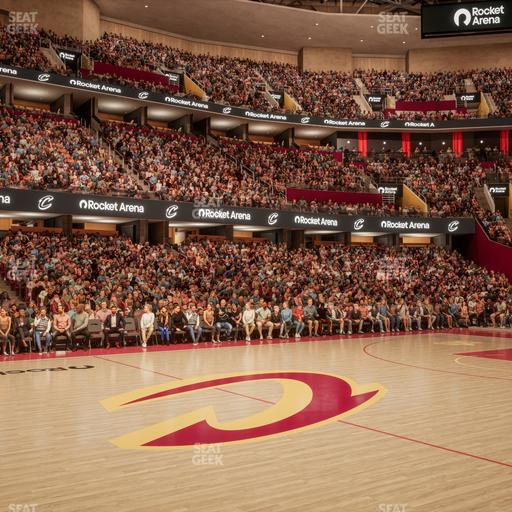 Rocket Arena - Section Floor 8 Seat View