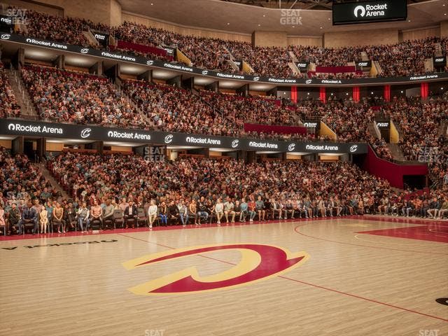 Rocket Arena - Section Floor 8 Seat View