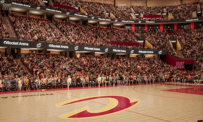 Rocket Arena - Section Floor 8 Seat View