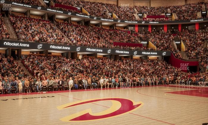 Rocket Arena - Section Floor 8 Seat View