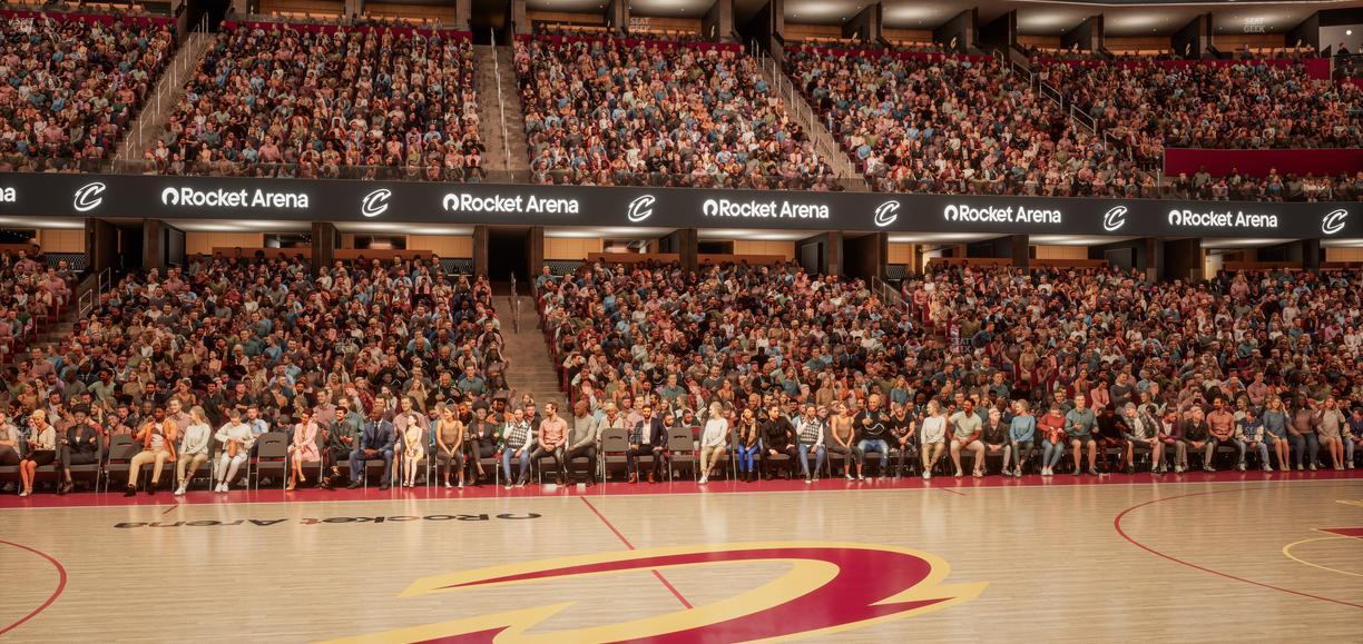 Rocket Arena - Section Floor 8 Seat View