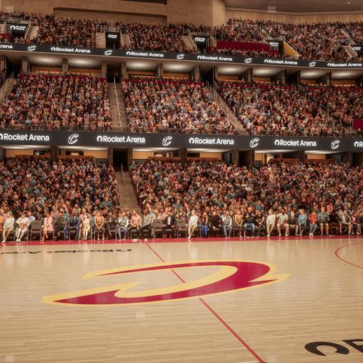 Rocket Arena - Section Floor 8 Seat View