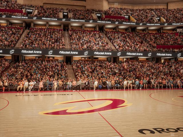 Rocket Arena - Section Floor 8 Seat View