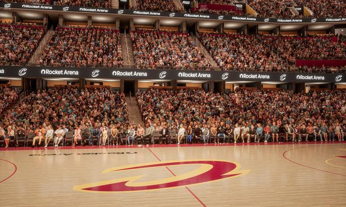 Rocket Arena - Section Floor 8 Seat View