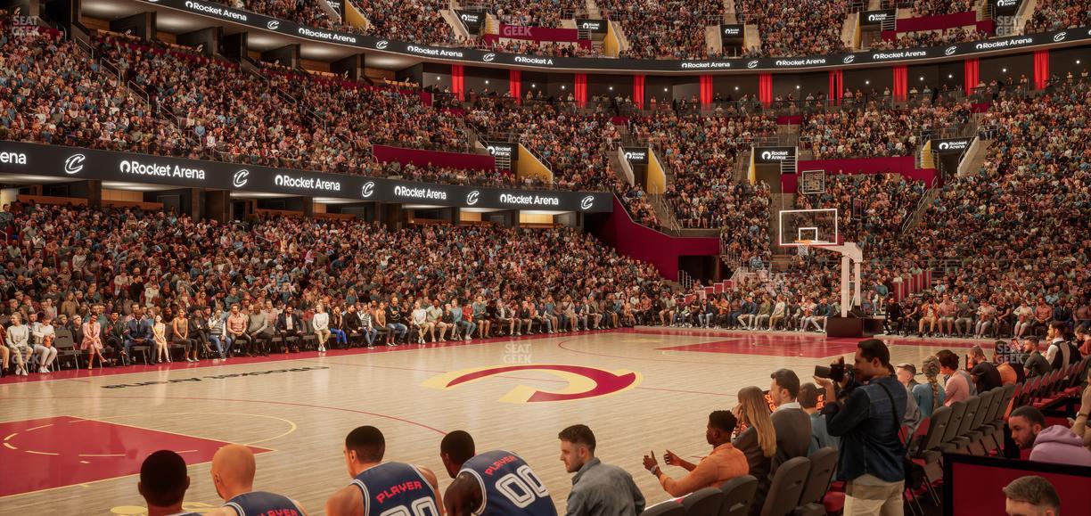 Rocket Arena - Section Floor 9 Seat View