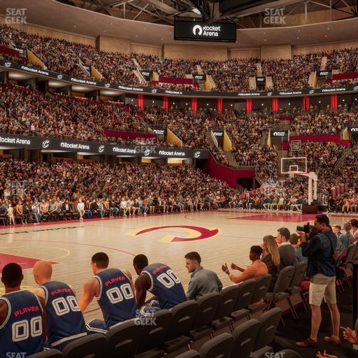 Rocket Arena - Section Floor 9 Seat View