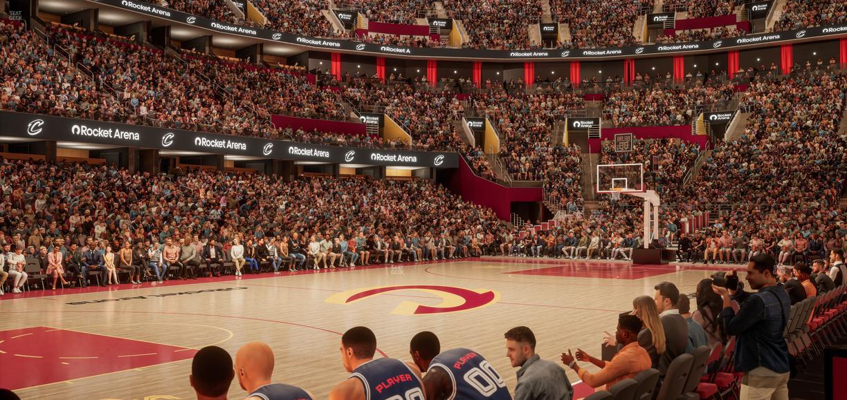 Rocket Arena - Section Floor 9 Seat View