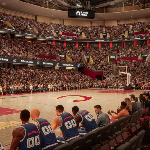 Rocket Arena - Section Floor 9 Seat View