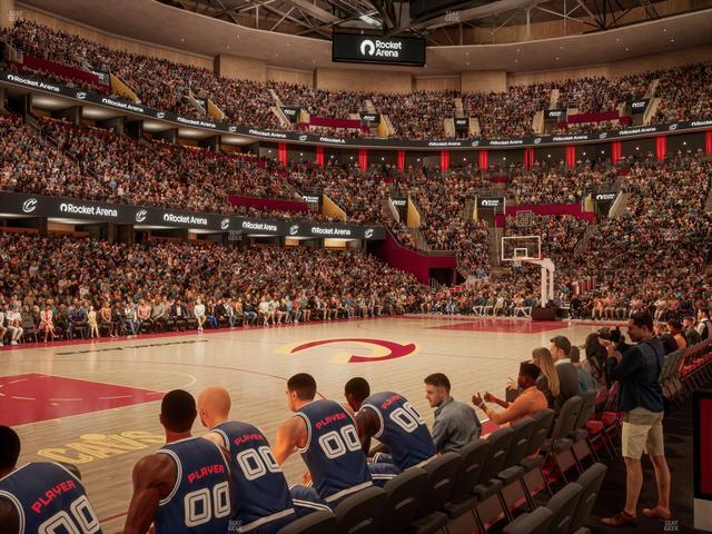 Rocket Arena - Section Floor 9 Seat View