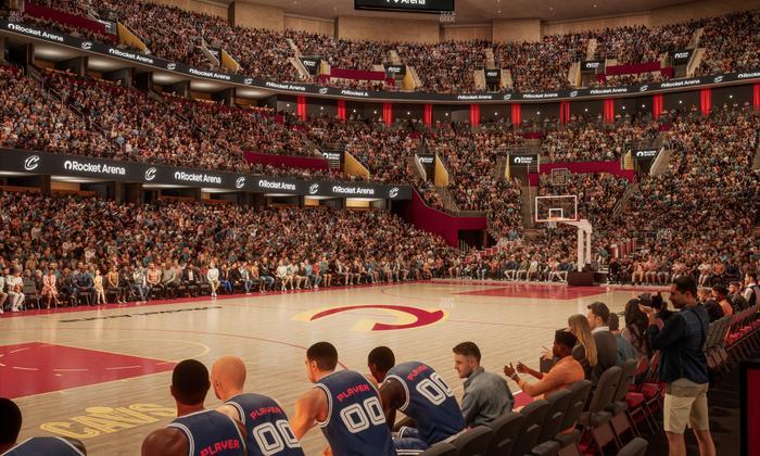 Rocket Arena - Section Floor 9 Seat View