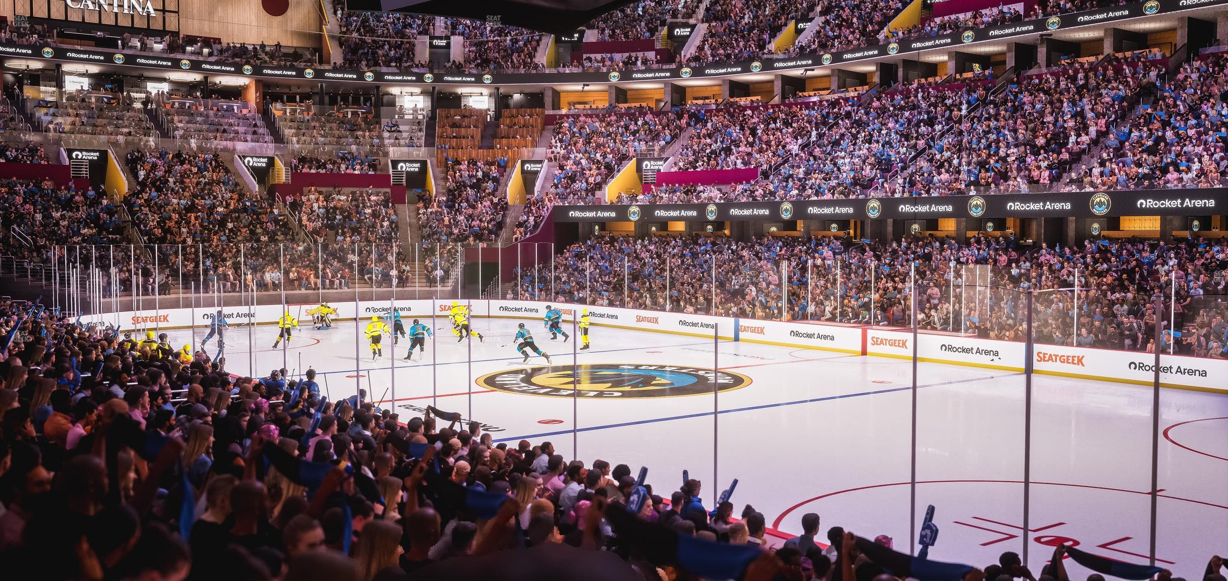 Rocket Arena - Section Founders Suite 1 Seat View