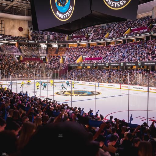 Rocket Arena - Section Founders Suite 1 Seat View