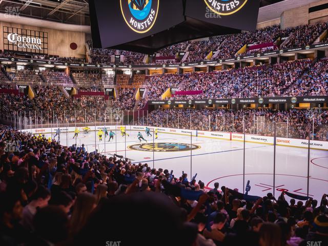 Rocket Arena - Section Founders Suite 1 Seat View