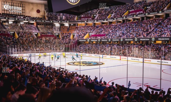 Rocket Arena - Section Founders Suite 1 Seat View