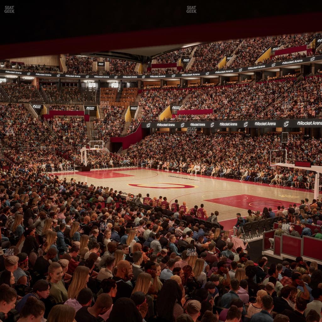 Rocket Arena - Section Founders Suite 1 Seat View