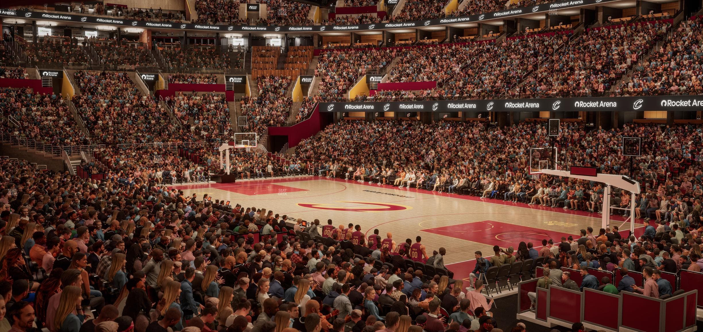 Rocket Arena - Section Founders Suite 1 Seat View