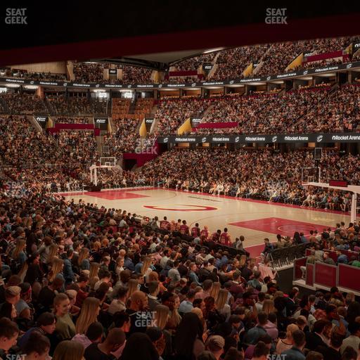 Rocket Arena - Section Founders Suite 1 Seat View