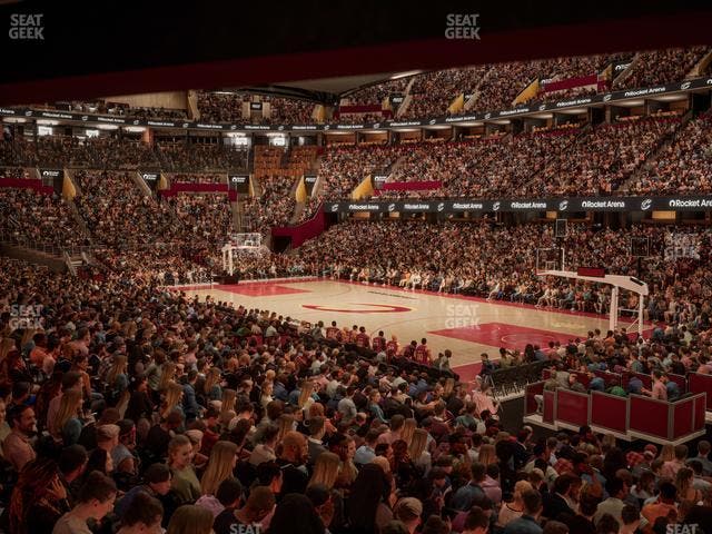 Rocket Arena - Section Founders Suite 1 Seat View