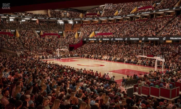 Rocket Arena - Section Founders Suite 1 Seat View